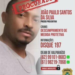 PCGO deflagra operação contra agressor reincidente por ameaça e descumprimento de medida protetiva