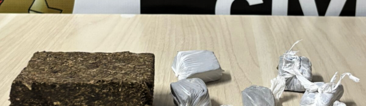 PCGO prende homem em flagrante por tráfico de drogas em lava-jato clandestino de Aparecida de Goiânia