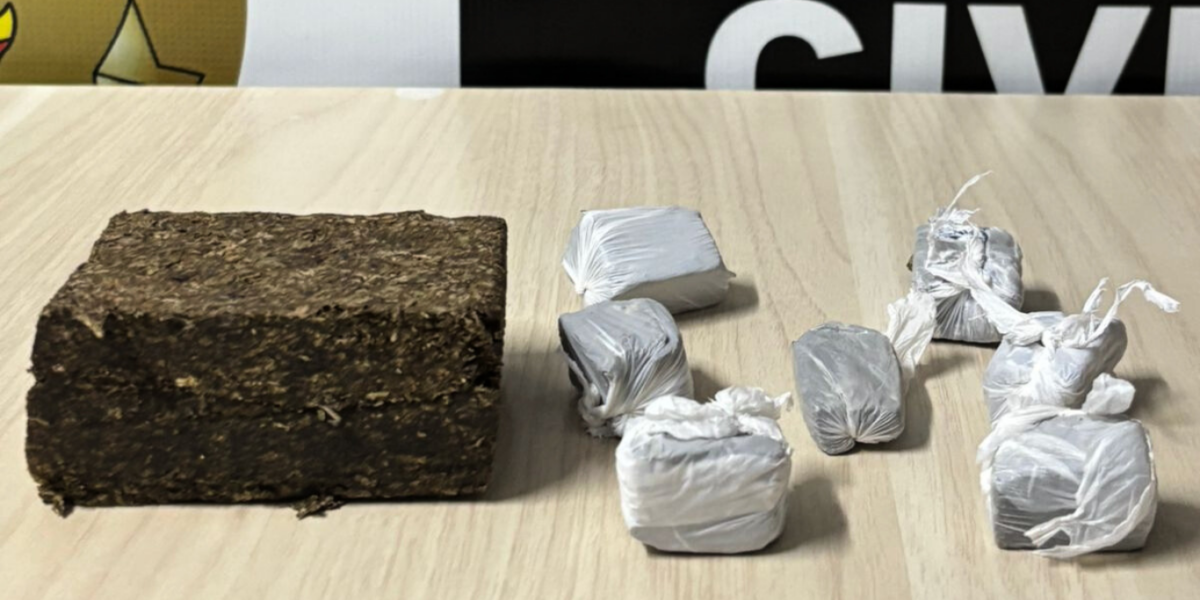 PCGO prende homem em flagrante por tráfico de drogas em lava-jato clandestino de Aparecida de Goiânia