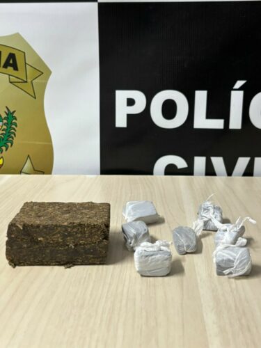 PCGO flagra tráfico de drogas em lava jato clandestino e prende suspeito em Aparecida de Goiânia