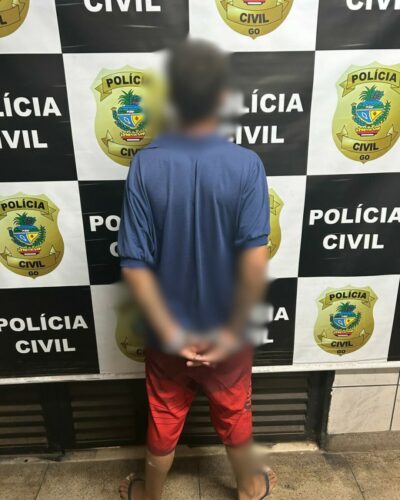PCGO flagra tráfico de drogas em lava jato clandestino e prende suspeito em Aparecida de Goiânia