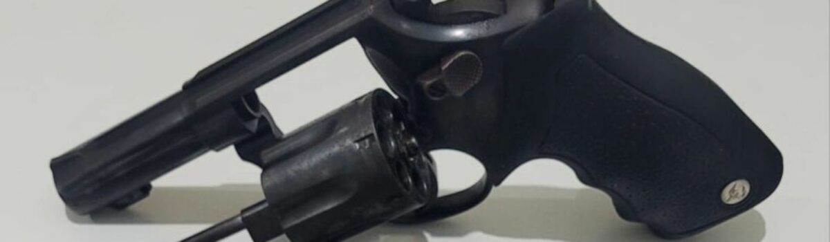 Polícia Civil prende homem que matou colega de trabalho, em Rio Verde, e recupera arma usada no crime