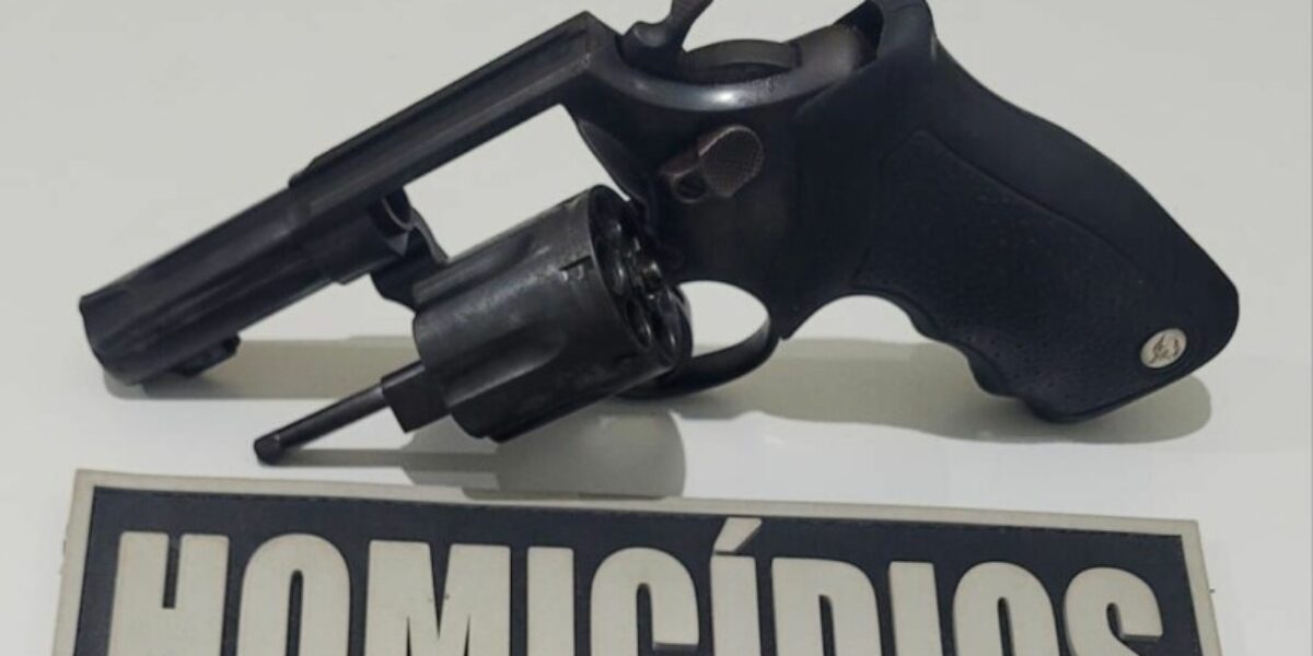 Polícia Civil prende homem que matou colega de trabalho, em Rio Verde, e recupera arma usada no crime