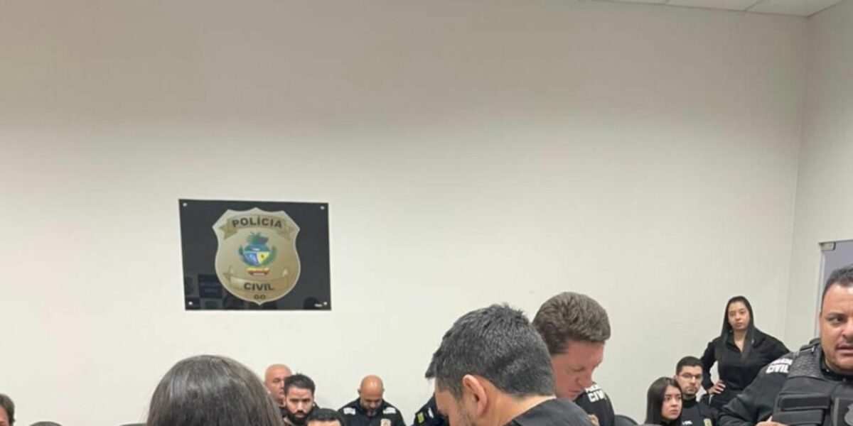 PCGO prende dez pessoas envolvidas em uma associação criminosa do tráfico de drogas em Rio Verde