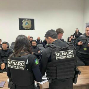 PCGO prende dez pessoas envolvi