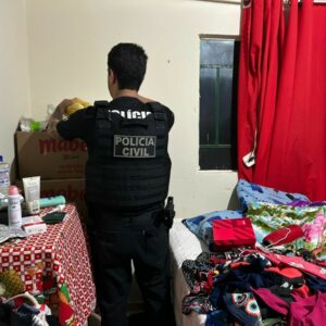 PCGO prende dez pessoas envolvi