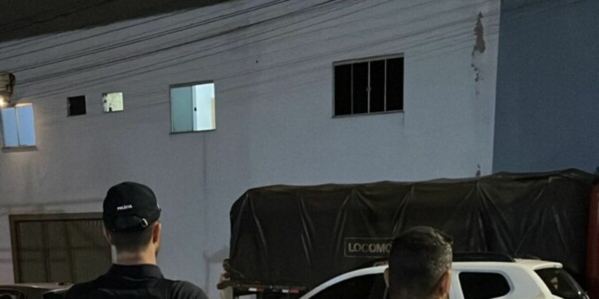 Operação Courtain Glass 2ª fase: PCGO prende quatro pessoas em Catalão e Ouvidor por tráfico de drogas