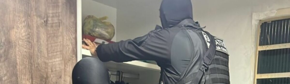 Polícia Civil prende homem que obrigou sua cunhada adolescente a ficar nua para ser filmada e fotografada, em Rio Verde