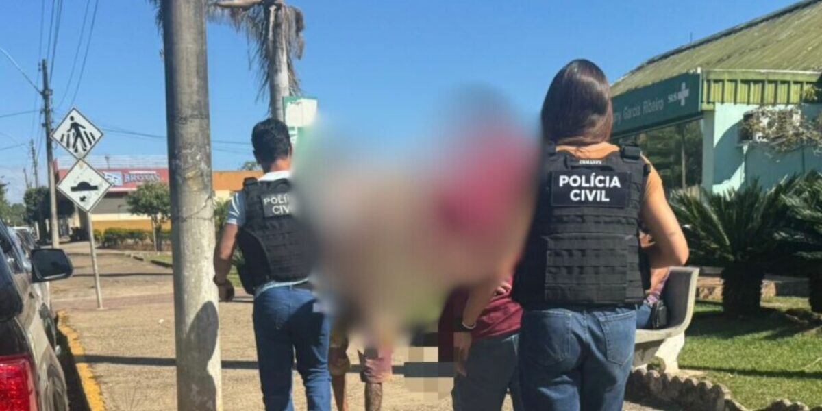 PCGO prende dois homens por descumprimento de medida protetiva em Piracanjuba