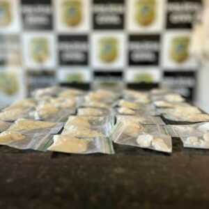 PCGO prende dupla por tráfico de drogas durante a Operação Pó Branco em Hidrolândia