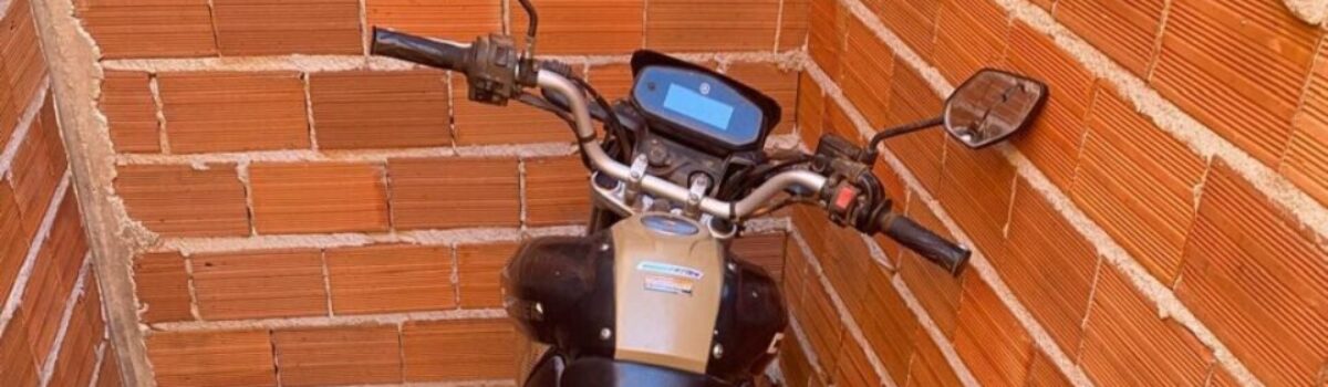 PCGO prende em flagrante autor de furto de motocicleta em Mara Rosa