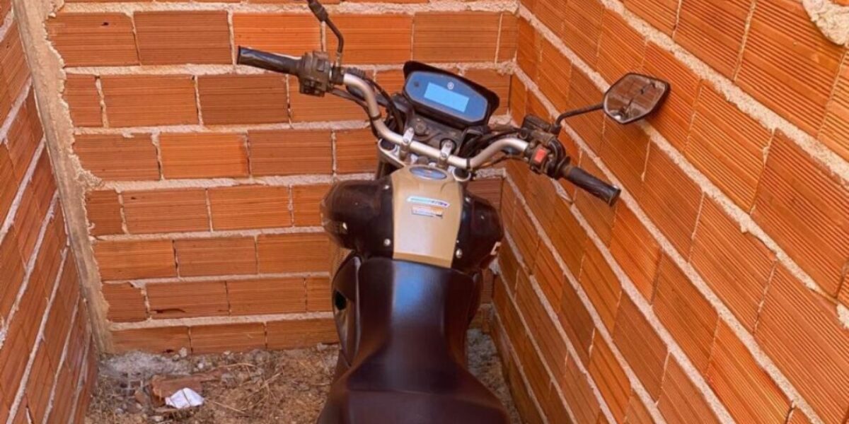 PCGO prende em flagrante autor de furto de motocicleta em Mara Rosa