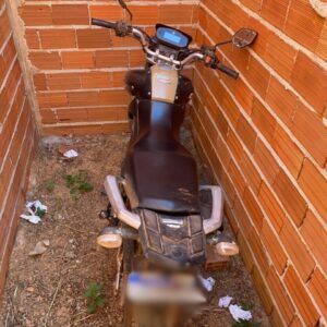PCGO prende em flagrante autor de furto de motocicleta em Mara Rosa