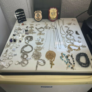 PCGO prende em flagrante funcionário por furto de joias avaliadas em R$ 50 mil em Goiânia