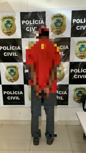 PCGO prende em flagrante homem por agredir fisicamente a companheira, ameaçar matá la e injuriá la