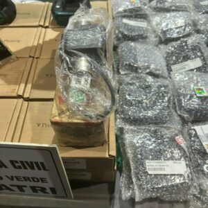 PCGO prende ex funcionários de multinacional investigados por furtar R$ 700 mil em equipamentos agrícolas, em Rio Verde