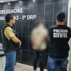 PCGO prende homem por ameaças e agressões a ex companheira grávida em Luziânia