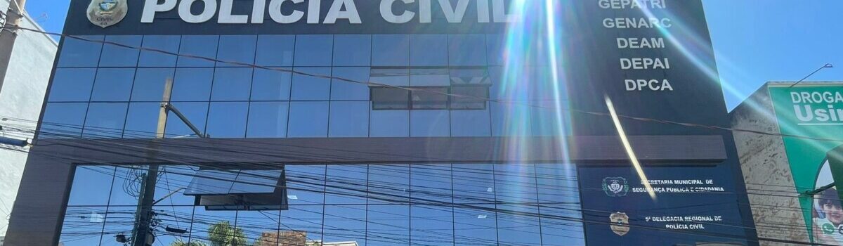 PCGO prende homem por ameaças e agressões a ex-companheira grávida em Luziânia