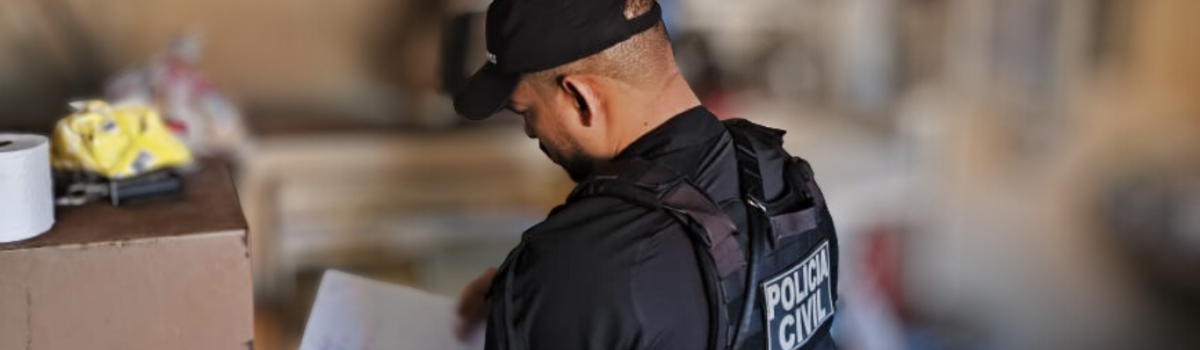 PCGO prende homem por bater, ameaçar e extorquir a própria mãe em Uruaçu