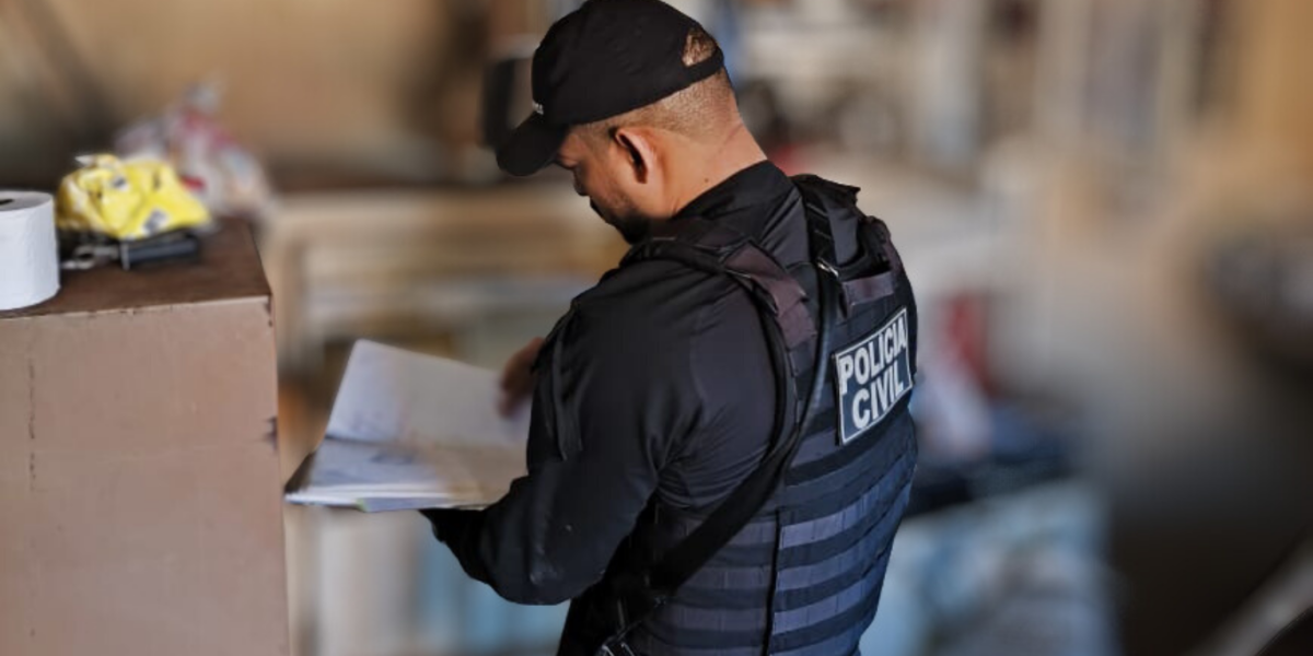 PCGO prende homem por bater, ameaçar e extorquir a própria mãe em Uruaçu