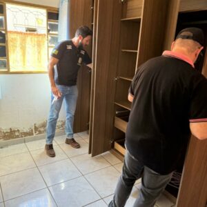 PCGO prende homem por violência doméstica, ameaças e extorsão contra sua própria mãe em Uruaçu