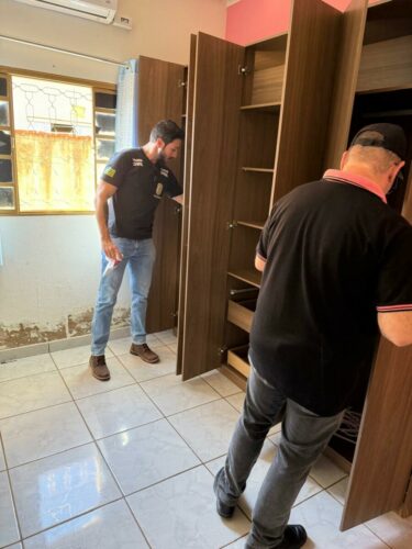 PCGO prende homem por violência doméstica, ameaças e extorsão contra sua própria mãe em Uruaçu