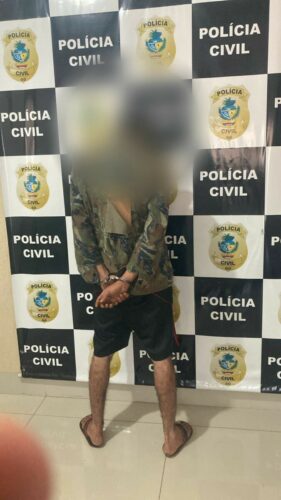 PCGO prende homem poucas horas após furtar bar na cidade de Silvânia