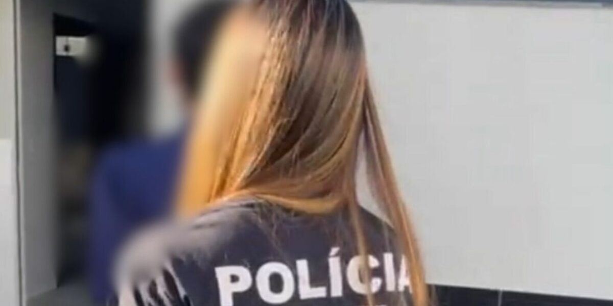 PCGO prende homem que ameaçou e depredou a casa da esposa