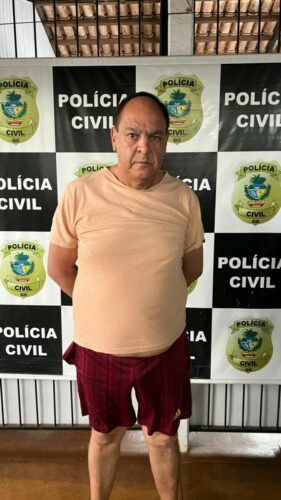 PCGO prende homem que se passava por servidor da Prefeitura de Trindade para extorquir comerciantes