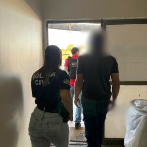 PCGO prende investigado por esfaquear duas pessoas e agredir outra em Iporá
