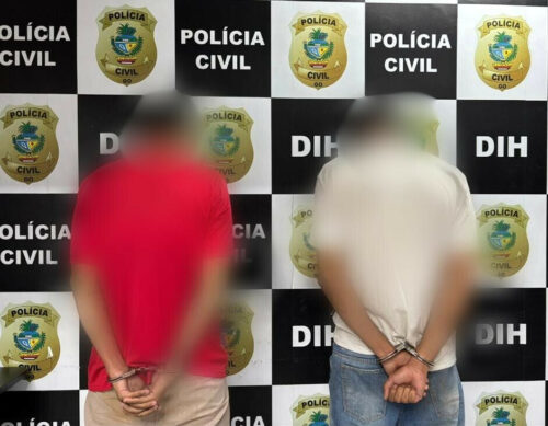 PCGO prende temporariamente suspeitos de homicídio brutal na região norte da capital