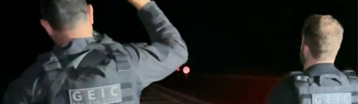 PCGO prende investigado por tráfico interestadual de drogas; homem transportava “supermaconha” de Uberlândia para Cristalina