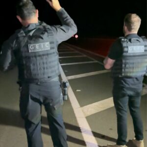 PCGO prende traficante em flagrante por transporte de “skank” de Uberlândia para Cristalina