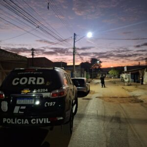 PCGO presta apoio à Operação Irmãos da PCDF contra associação criminosa de tráfico interestadual de drogas