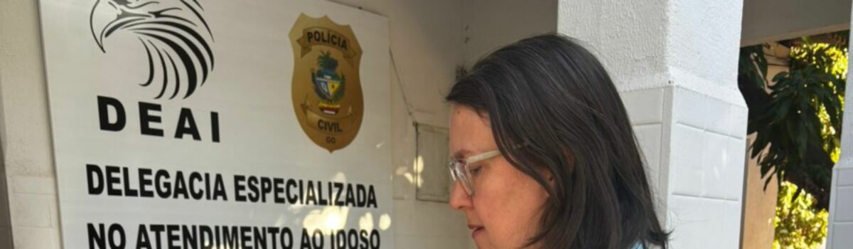 Analista do Prêmio Innovare visita Delegacia do Idoso de Goiânia para avaliar projeto da Prática Restaurativa 60+