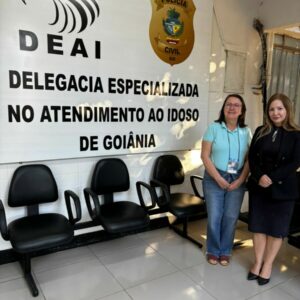 PCGO recebe visita do Datafolha para avaliação da Prática Restaurativa 60+, finalista do Prêmio Innovare