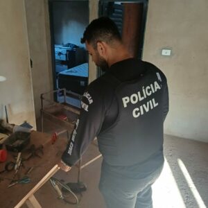 Polícia Civil apreende armas usadas para ameaçar mulher e prende investigado em flagrante