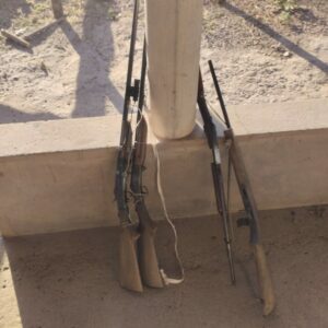 Polícia Civil apreende armas usadas para ameaçar mulher e prende investigado em flagrante