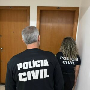 Polícia Civil cumpre buscas e apreende arma de fogo de investigado por violência doméstica em Fazenda Nova