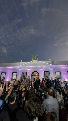 Polícia Civil participa da solenidade de transferência simbólica da capital para a Cidade de Goiás