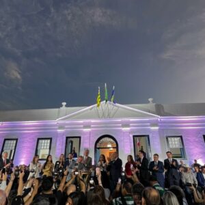 Polícia Civil participa da solenidade de transferência simbólica da capital para a Cidade de Goiás