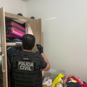 Polícia Civil prende investigado por estuprar mulher no momento em que ia para academia, em Rio Verde