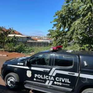 Polícia Civil prende investigado por estuprar mulher no momento em que ia para academia, em Rio Verde