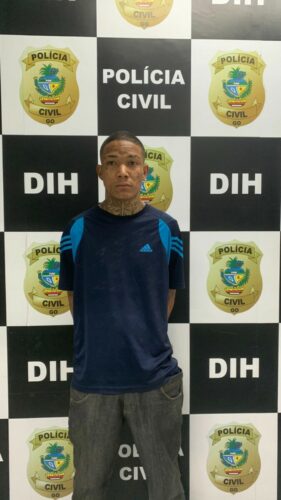 Polícia Civil prende preventivamente um dos envolvidos no homicídio de vítima