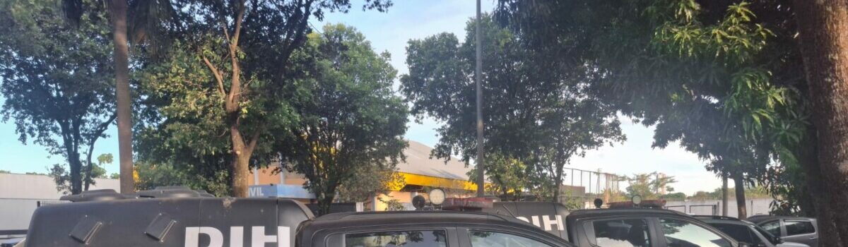 Polícia Civil prende preventivamente um dos envolvidos no homicídio de vítima na Praça do St. Morada do Sol, em Goiânia