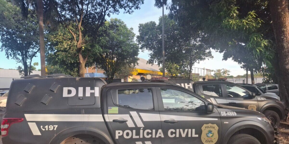 Polícia Civil prende preventivamente um dos envolvidos no homicídio de vítima na Praça do St. Morada do Sol, em Goiânia