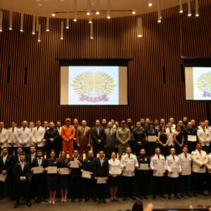 Policiais civis de Goiás concluem curso e participam de formatura do Caesp 2025