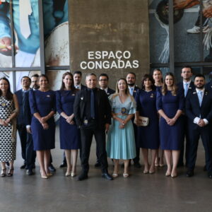 Policiais civis de Goiás concluem curso e participam de formatura do Caesp 2025