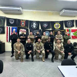 GT3 participa de curso de negociação de crises com reféns da Polícia Militar de São Paulo