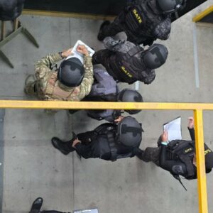 GT3 participa de curso de negociação de crises com reféns da Polícia Militar de São Paulo